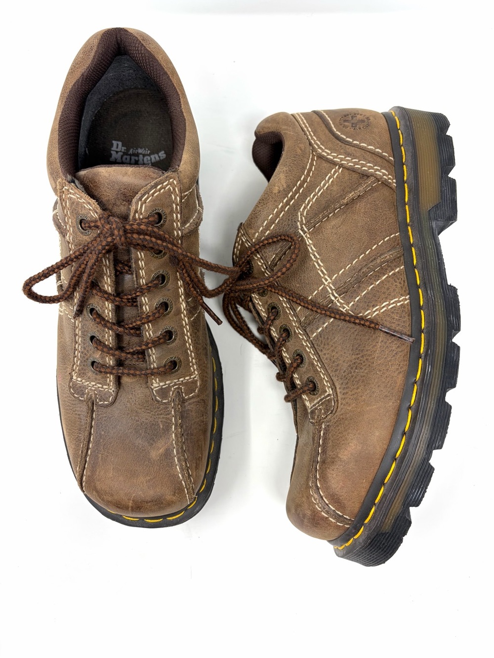 Dr. Martens Vintage Men’s Leather Low Top Shoes 11